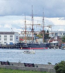 Gosport Harbourside photo courtesy of Solent Cruises
