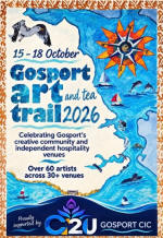 Gosport Art and Tea Trail 2026